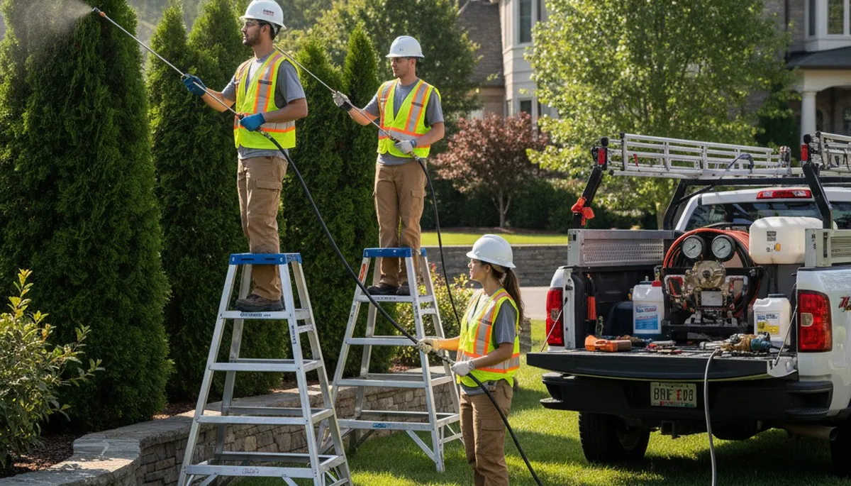 Deer deterrent service protecting trees and landscapes in Richmond, VA