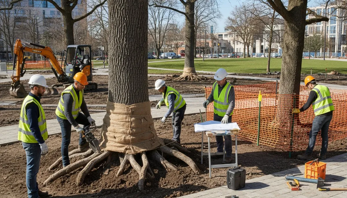 Root protection service in Richmond, VA for healthy, stable trees