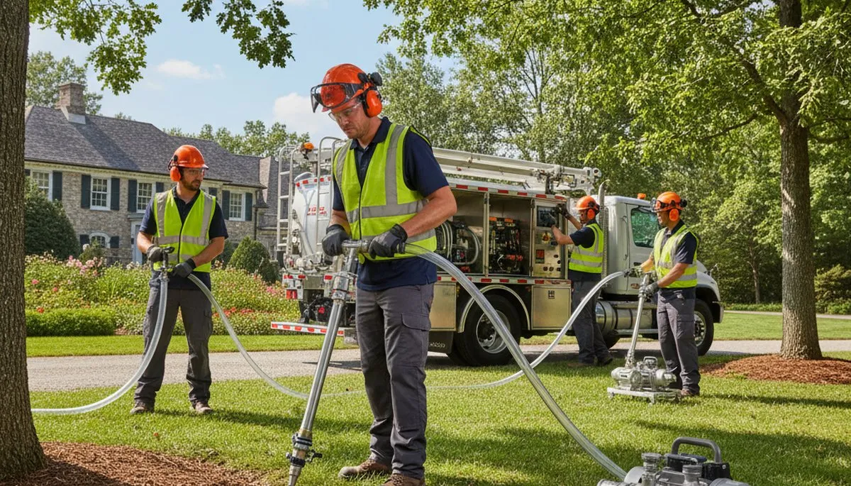 Richmond, VA arborist providing tree fertilizing services for healthier, stronger trees