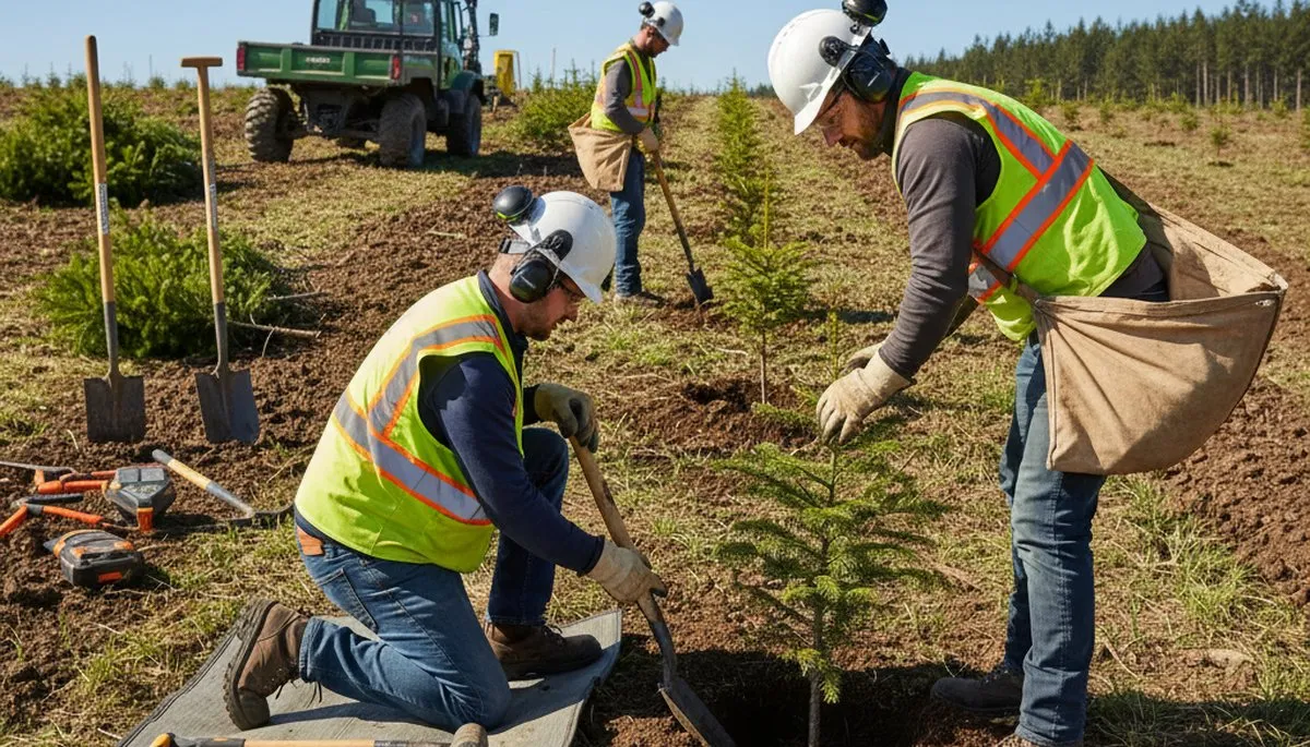 Tree planting services in Richmond, VA for healthy, professional landscape installation