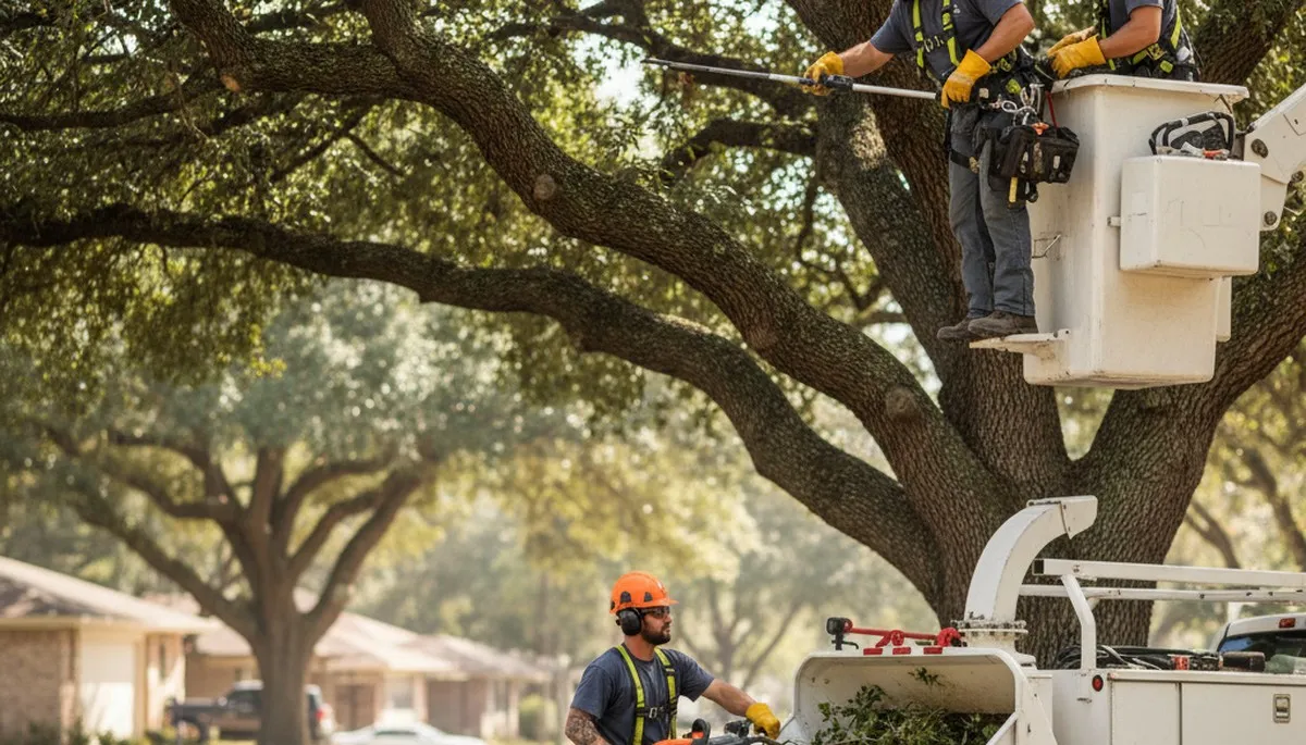 Tree pruning service in Richmond, VA for healthier, safer trees and a tidy landscape