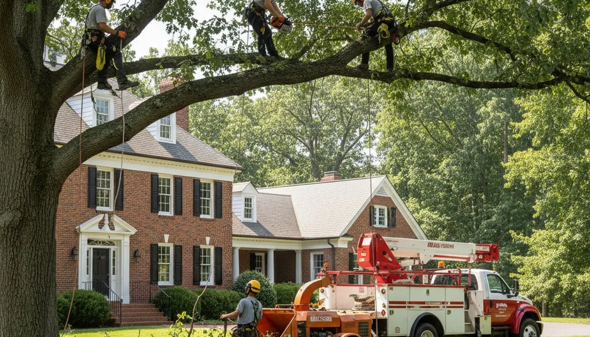 Professional tree trimming service in Richmond, VA for safe, precise tree care