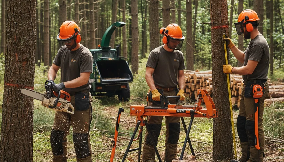 Woodlot management in Richmond, VA by Arbor Tree Care for healthier, usable woodland properties
